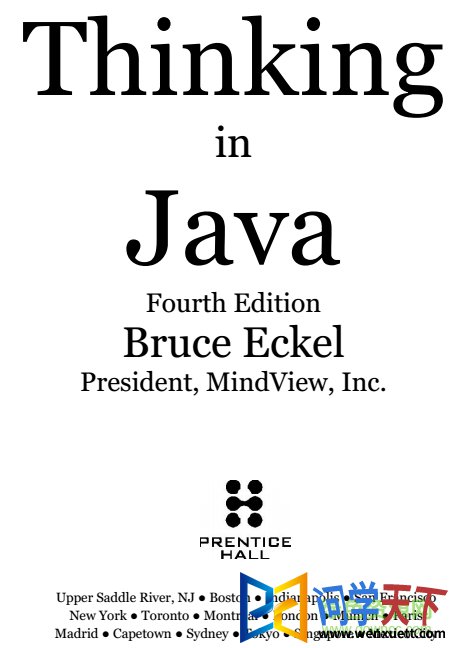 Thinking In Java pdf