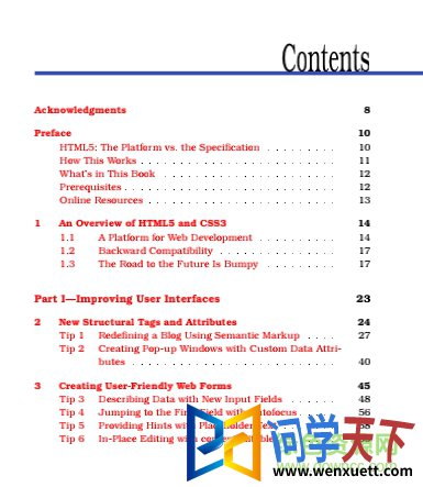 html5 and css3 pdf