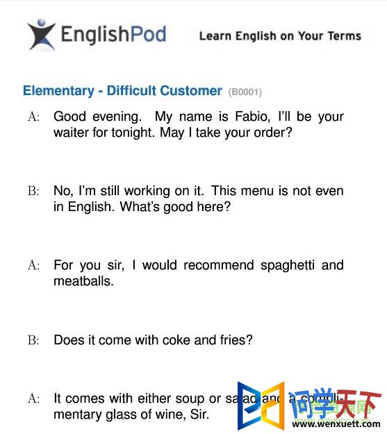 englishpod pdf